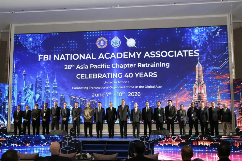 การประชุม FBINAA Asia Pacific ครั้งที่ 26 