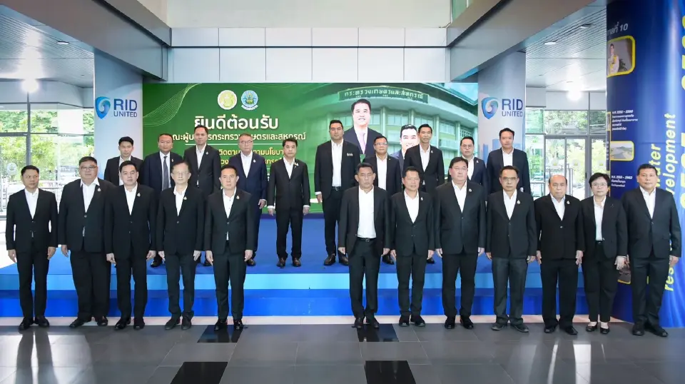 ‘สุริยะ’ สั่งกรมชลฯเดินหน้าเชิงรุก รับมือน้ำท่วม-เอลนีโญลากยาวปี 70