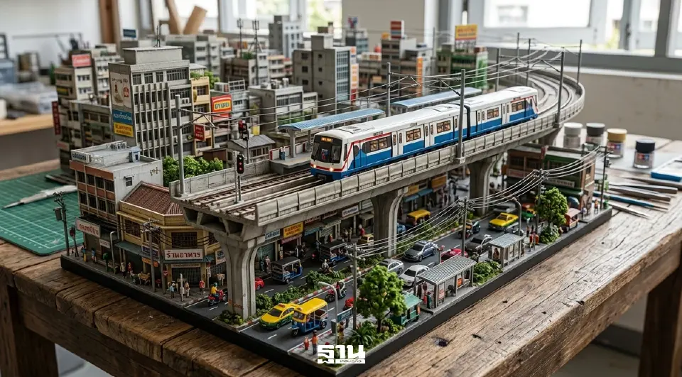 ปรับผังกทม.- ผังเมืองปทุมธานี รถไฟฟ้าบางหว้า-ตลิ่งชัน -รถไฟฟ้าสายสีแดงอานิสงส์2เด้งดันราคาที่ดินพุ่งเท่าตัว 