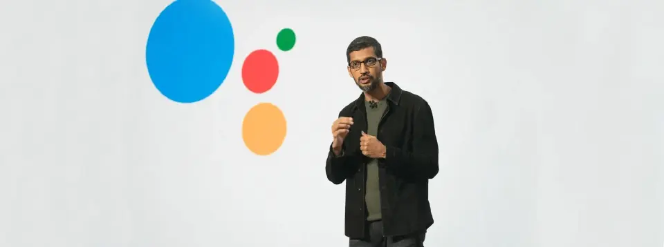 ซุนดาร์ พิชัย (Sundar Pichai) ประธานเจ้าหน้าที่บริหาร Google 