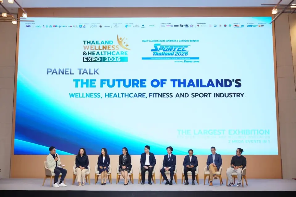 1. ดันไทยฮับสุขภาพอาเซียน Thailand Wellness &amp; Healthcare Expo ผนึก SPORTEC คาดสะพัดกว่า 500 ล้าน