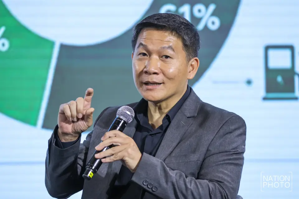 เสกสรรค์ พรหมนิช รองประธานด้านไบโอฟูเอล กลุ่มอุตสาหกรรมพลังงานหมุนเวียน สภาอุตสาหกรรมแห่งประเทศไทย