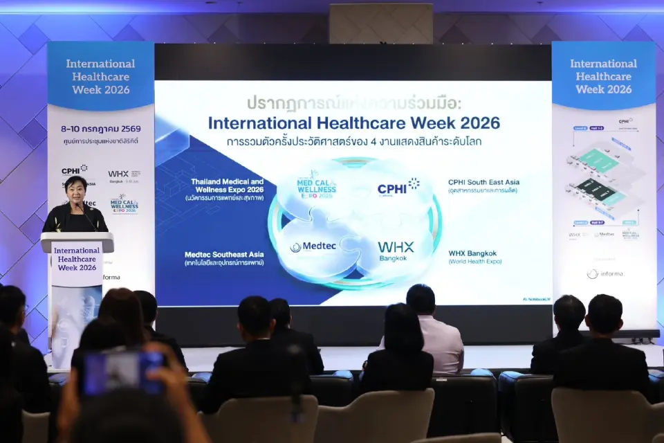 Wellness Economy ไทยเติบโตแรง รับเทรนด์โรค NCDs และสังคมสูงวัย