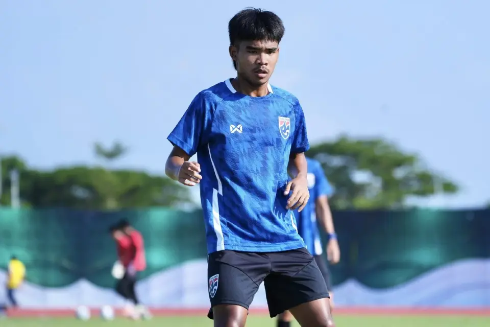 “ดาวิด สงสำเภา” กองกลางทีมชาติไทย U19