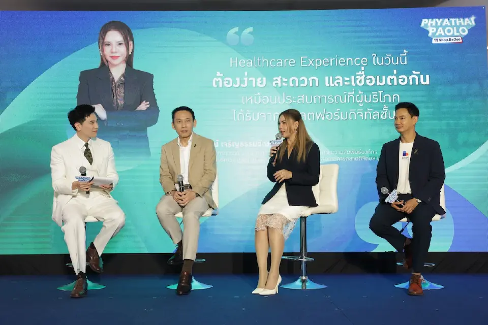 บรรยากาศงานเครือโรงพยาบาลพญาไท-เปาโล
