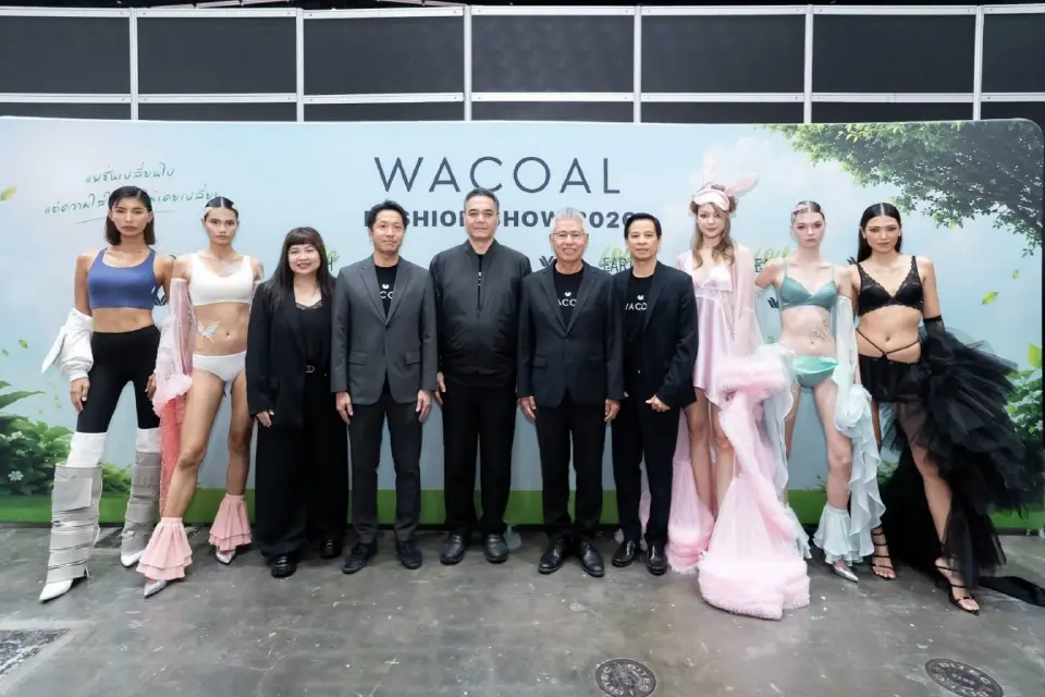 'วาโก้' ปักธงแบรนด์รักษ์โลก คว้าฉลากเขียวรายแรกรายเดียวในธุรกิจสิ่งทอ