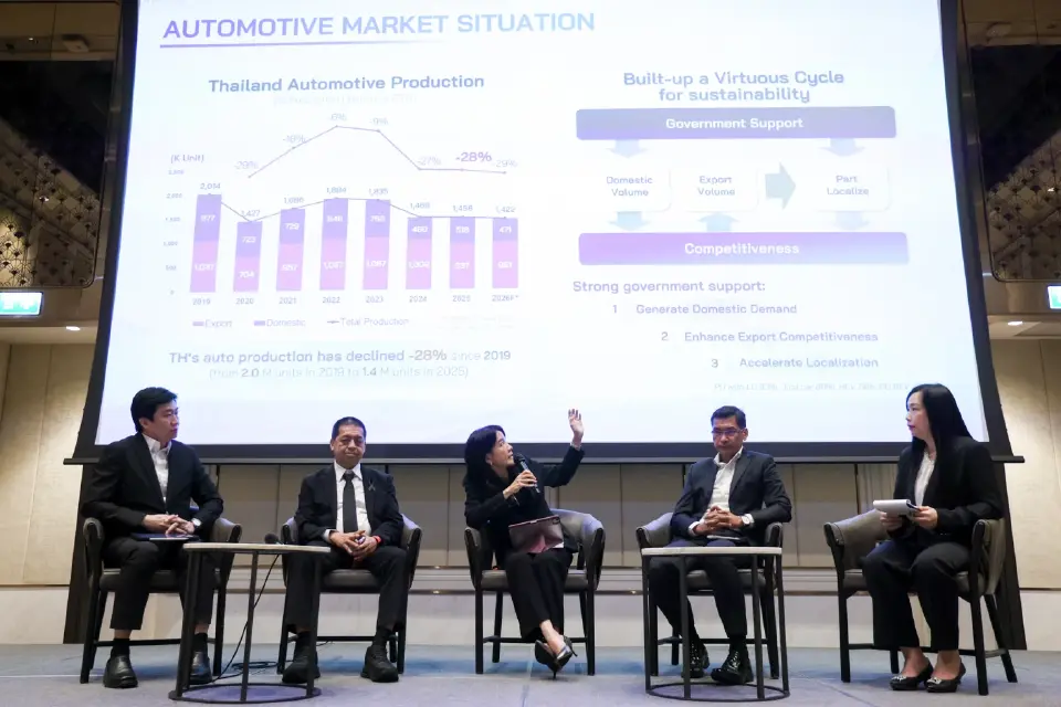 EECO เปิดเวทีระดมสมองวางทิศทางอุตสาหกรรมยานยนต์สมัยใหม่