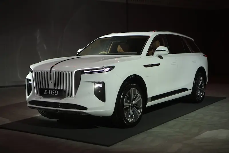 HONGQI E-HS9 เอสยูวีไฟฟ้า EV จับตลาดพรีเมี่ยม