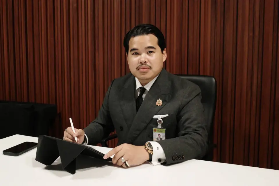 นายพีรวัส สมวงศ์ รองโฆษกกล้าธรรม เรียกร้องกระทรวงอุตสาหกรรมแจงยอดบังคับคดี TPIPL หลังมีกระแสข่าวเหลือเพียง 40 ล้านบาท