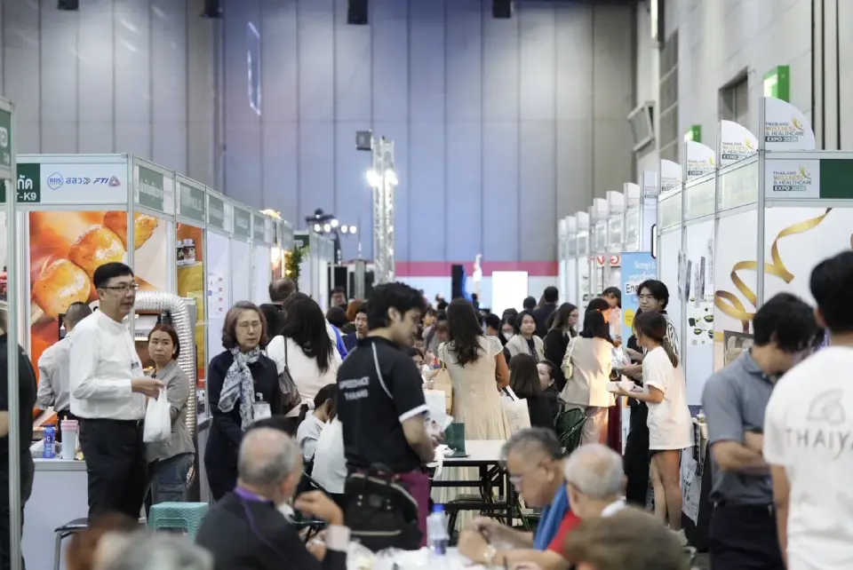 บรรยากาศในงาน Tha Thailand Wellness &amp; Healthcare Expo X SPORTEC Thailand 2026
