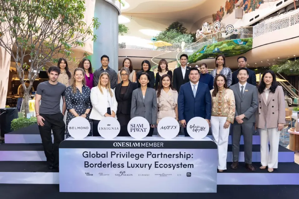 สยามพิวรรธน์ จับมือ 4 ยักษ์ลักชูรีโลก ดัน ไทยขึ้นแท่น Global Luxury Destination