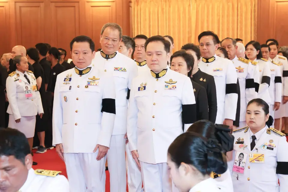 ไทยเบฟและภาคีธุรกิจ น้อมรำลึกในพระกรุณาธิคุณตราบนิจนิรันดร์