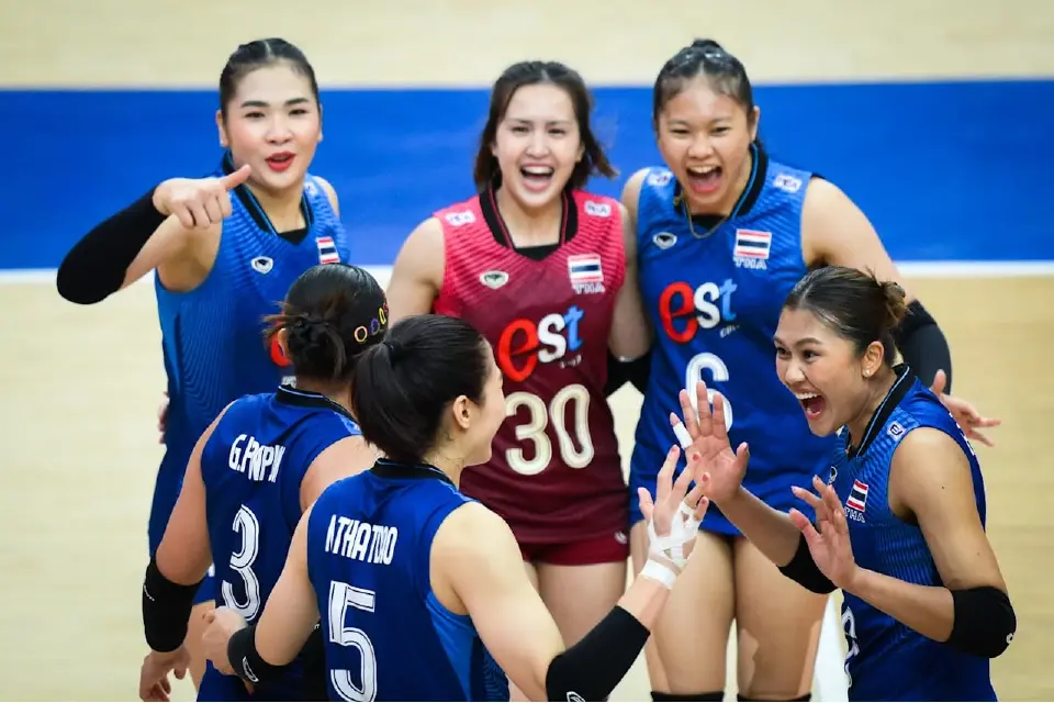 วอลเลย์บอลหญิงทีมชาติไทย