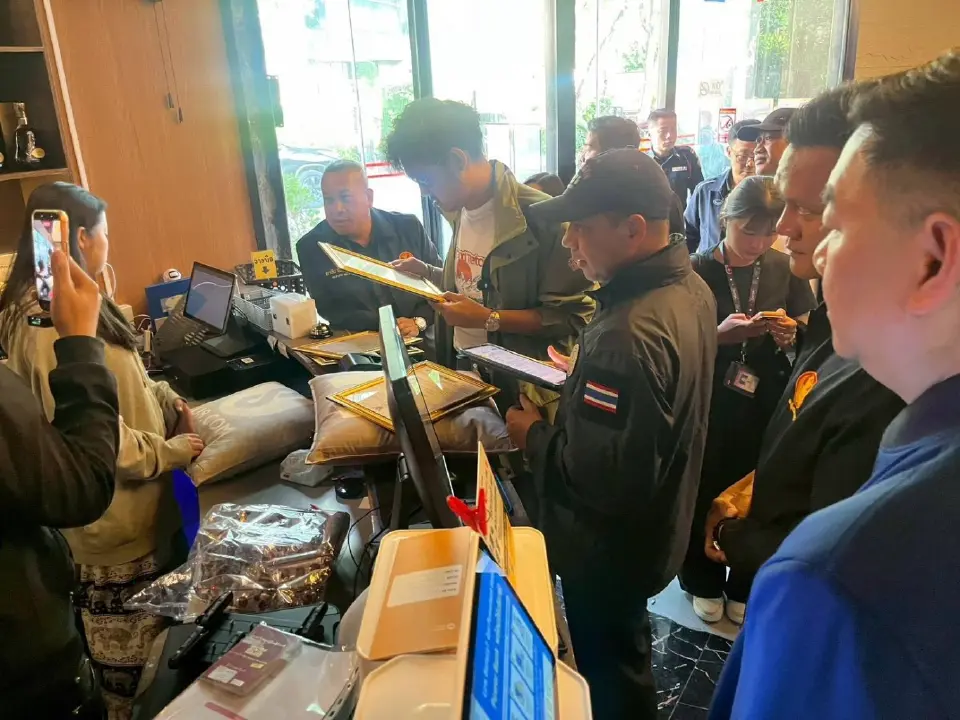 กรมพัฒนาธุรกิจการค้าเดินหน้าปราบปรามธุรกิจนอมินี ย่านห้วงขวาง