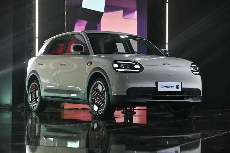 เชอรี เปิดตัว Chery Q EV รุ่นใหม่
