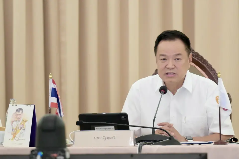 นายอนุทิน ชาญวีรกูล นายกรัฐมนตรี เป็นประธานการประชุมคณะรัฐมนตรี นัดแรก วันที่ 11 เมษายน 2569