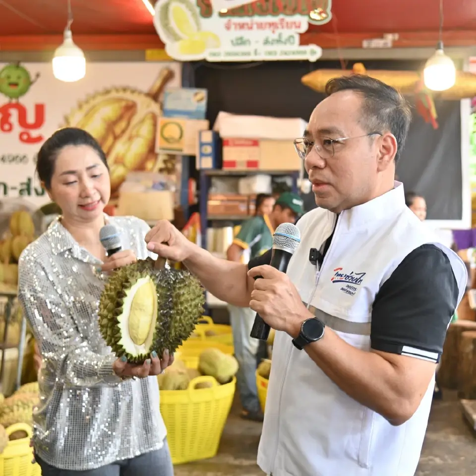 พาณิชย์ดึงตลาดกลางทั่วไทย ดูดซับผลไม้ 1 ล้านตัน พยุงราคาเกษตรกร