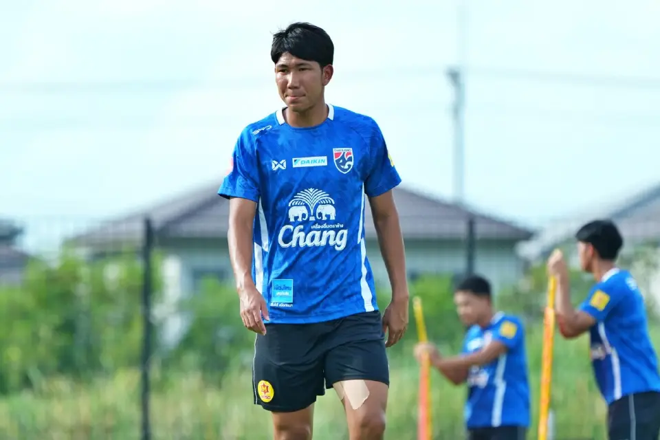 ปริพรรษ์ วงษา ตัวรุกทีมชาติไทย U23 
