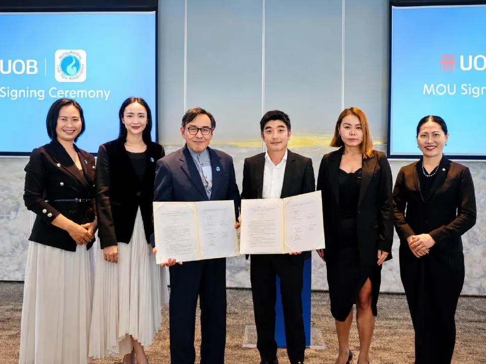 6 องค์กรพันธมิตร ภาครัฐ-เอกชน ร่วมลงนามพัฒนาระบบนิเวศเวลเนสไทย