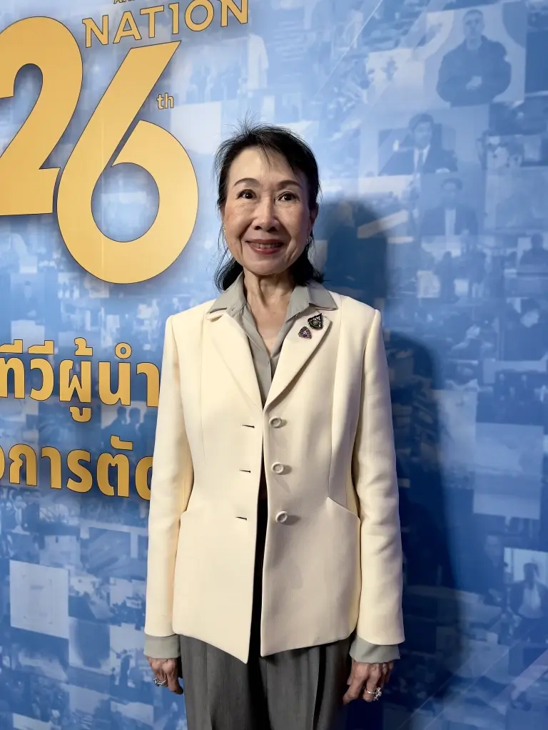 พิมพ์ใจ ลี้อิสสระนุกูล ประธานสภาอุตสาหกรรมแห่งประเทศไทย (ส.อ.ท.) 