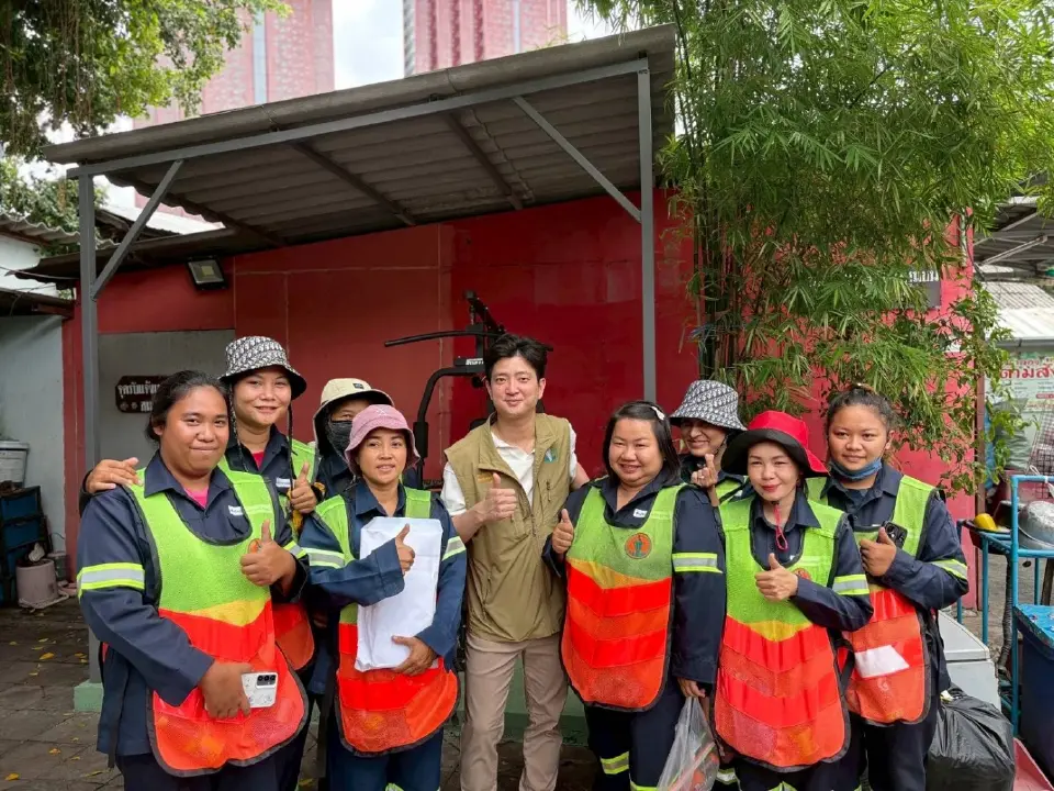 "เอกกวิน" ลุยเลือกตั้ง ส.ก.สมัย 2 ไม่ง้อป้ายหาเสียง เชื่อผลงาน 4 ปีพิสูจน์ตัวเอง