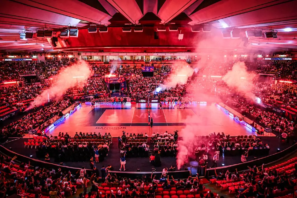 ผลวอลเลย์บอล 'ไทย ชนะ บัลแกเรีย' ปลดล็อกชนะนัดแรก VNL 2026