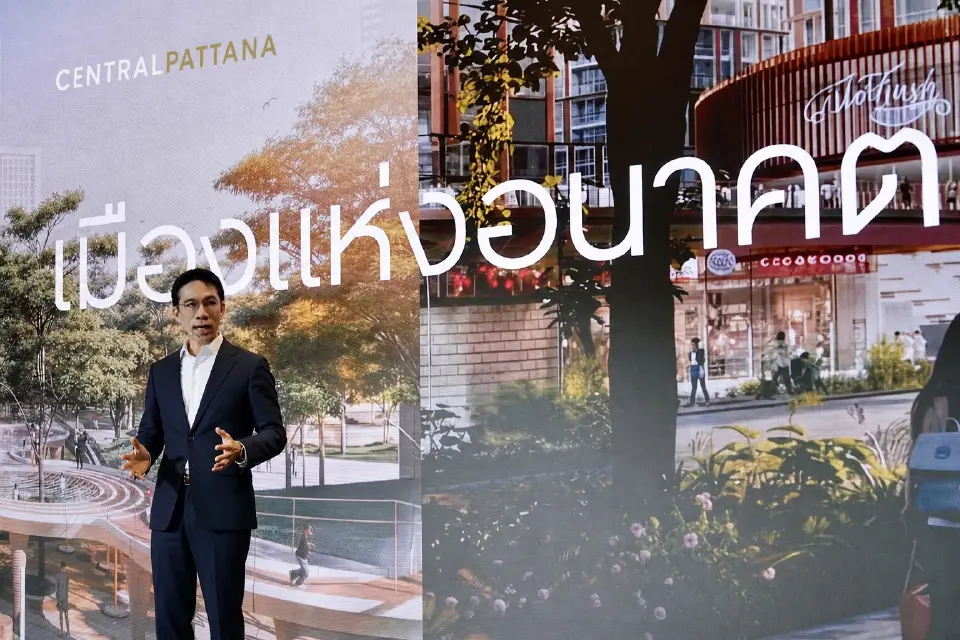 ชนวัฒน์ เอื้อวัฒนะสกุล กรรมการผู้จัดการใหญ่และประธานเจ้าหน้าที่บริหาร บริษัท เซ็นทรัลพัฒนา จำกัด (มหาชน) 