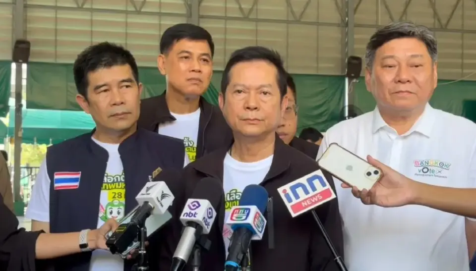 ายณรงค์ กลั่นวารินทร์ ประธานกรรมการการเลือกตั้ง (กกต.) 