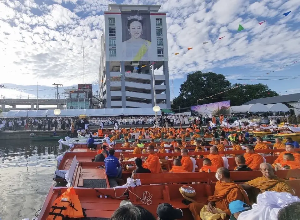 ที่ปรึกษานายกฯ เป็นประธานกิจกรรมพัฒนาคุณภาพชีวิตชาวริมคลองเปรมประชากร เฉลิมพระเกียรติสมเด็จพระราชินี
