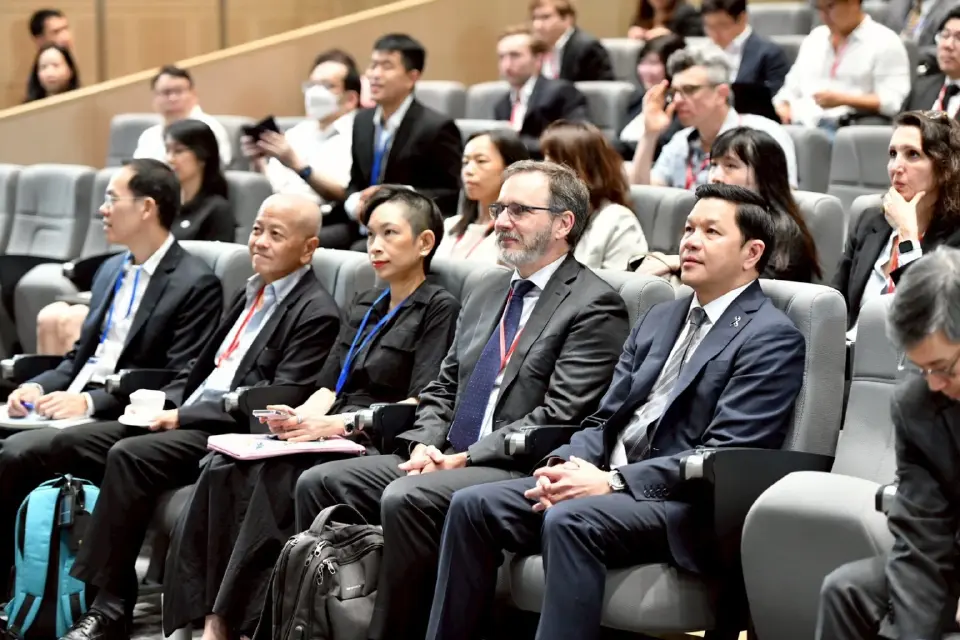 การประชุม IMF Economic Review Conference ภายใต้หัวข้อ “Power, Markets, and Strategy in a Changing Global Order” 