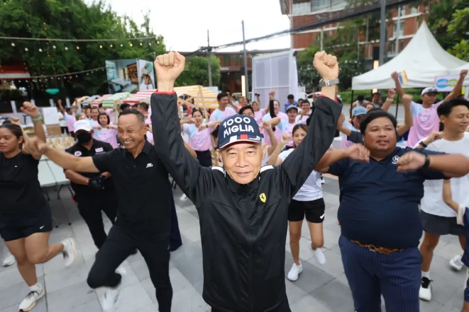 “สุวัจน์ ลิปตพัลลภ”เปิดงาน Pride 2026 The Gentle Rainbow หัวหิน ปล่อยขบวนเดิน-วิ่ง 3 กิโลเมตร