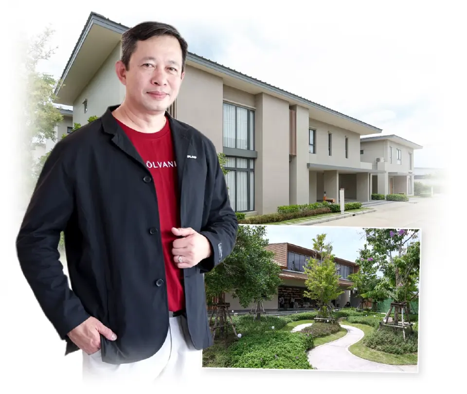 ดำรงศักดิ์ ถุงเงิน ผู้อำนวยการอาวุโส กลุ่มงานธุรกิจที่อยู่อาศัย CP LAND