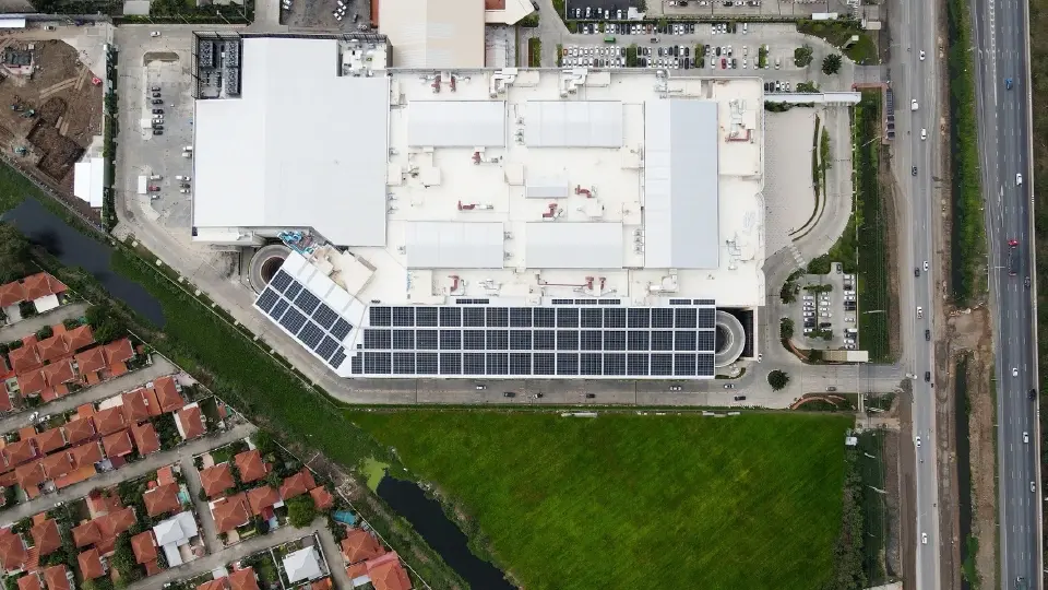 เซ็นทรัลพัฒนา เดินหน้ายุทธศาสตร์เปลี่ยนผ่านพลังงาน (Energy Transition) 