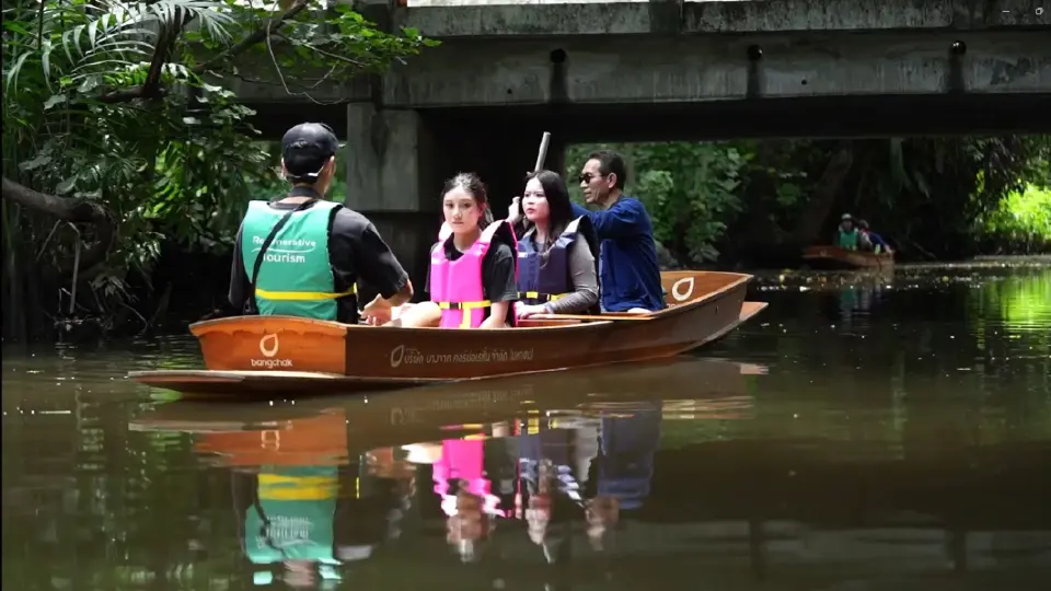 อพท. พัฒนาเส้นทางท่องเที่ยวโดยจักรยานที่เป็นมิตรต่อสิ่งแวดล้อม Go Green Tourism