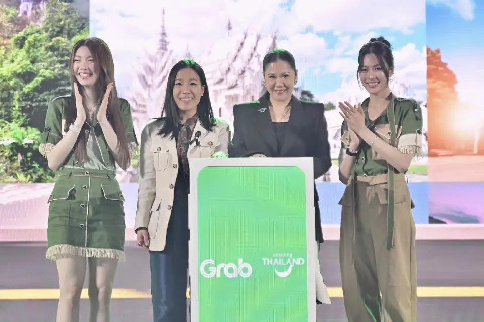 แกร็บ ผนึกททท. ดึง 'หลิงออม' ชวนท่องเที่ยวครึ่งปีหลัง หนุน Gen Z แฟนคลับจีน เที่ยวไทย