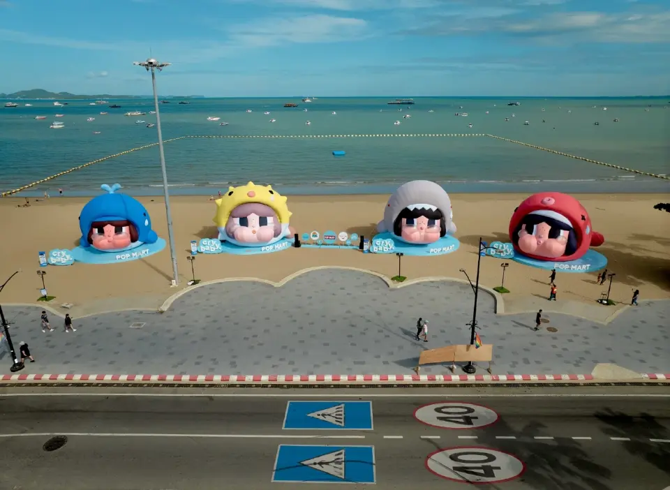 เปิดตัว “POP ON THE BEACH” สร้างปรากฏการณ์ World’s First Beachfront Art Toy Destination