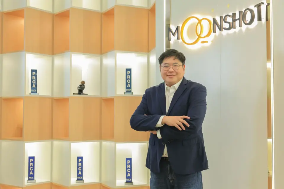 นายจักรพงษ์ คงมาลัย ประธานเจ้าหน้าที่บริหารและผู้ก่อตั้ง Moonshot Digital