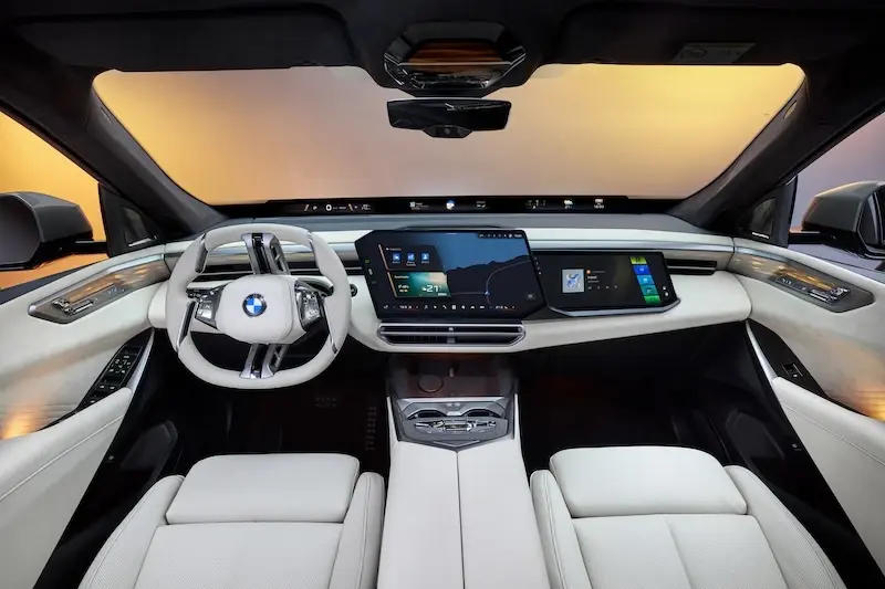 BMW iX5 60 xDrive 