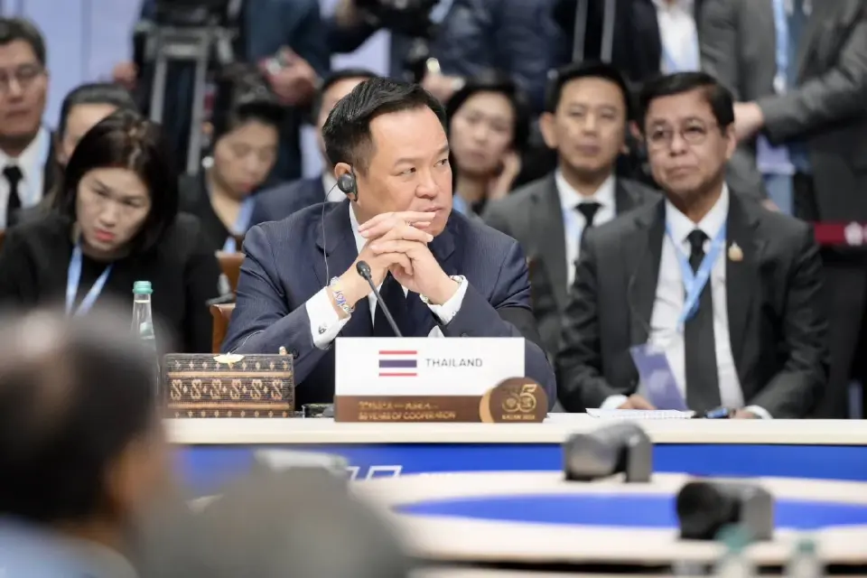 นายอนุทิน ชาญวีรกูล นายกรัฐมนตรีและรัฐมนตรีว่าการกระทรวงมหาดไทย เข้าร่วมการประชุมสุดยอดอาเซียน-รัสเซีย สมัยพิเศษ (เต็มคณะ)
