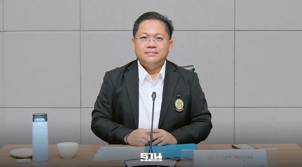 ดร.ธเนศร์ สมบูรณ์ ผู้อำนวยการสำนักบริหารจัดการน้ำและอุทกวิทยา และโฆษกกรมชลประทาน