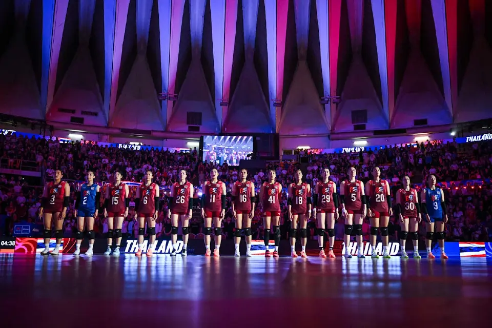 โฉมหน้าทีมวอลเลย์บอลหญิงทีมชาติไทย เตรียมพบ บัลแกเรีย ในศึก VNL 2026 วันนี้ 20.30 น.