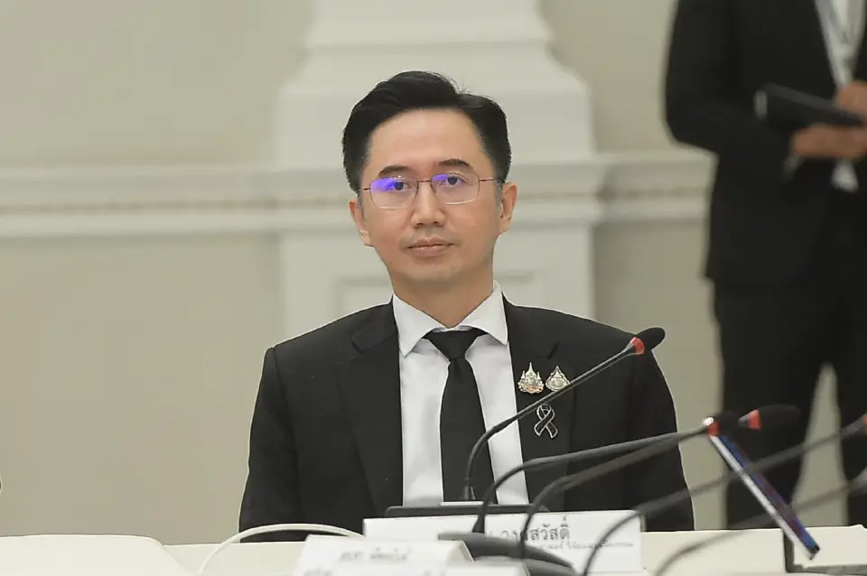 นายยศชนัน วงศ์สวัสดิ์ รองนายกรัฐมนตรี และรมว.อุดมศึกษา วิทยาศาสตร์ วิจัยและนวัตกรรม