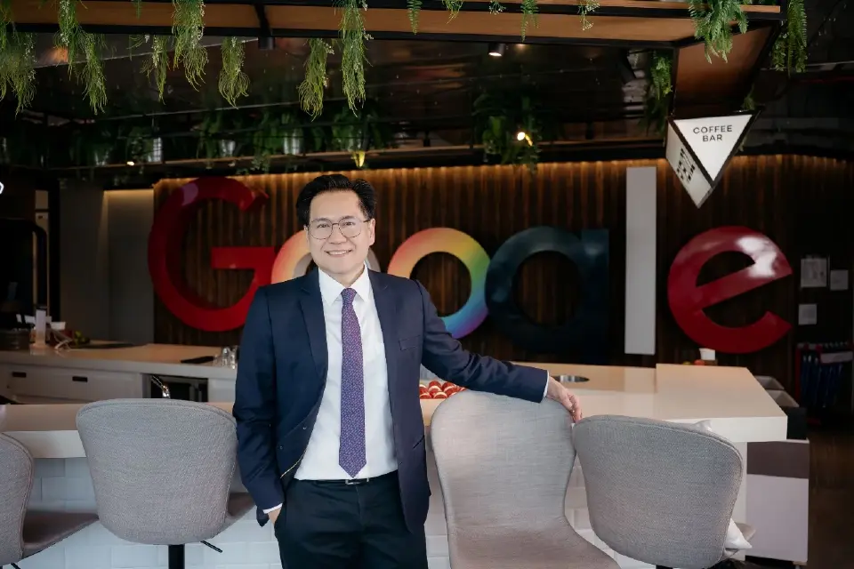  นายสรุจ ทิพเสนา  Country Manager ประจำประเทศไทย Google Cloud