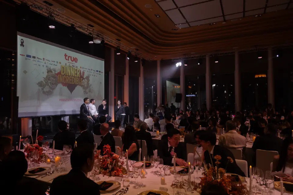 งาน DINNER INCREDIBLE THAILAND 2026: THE BLACK BOX EDITION รวบรวม 12 เชฟระดับแนวหน้าจากทั่วโลก