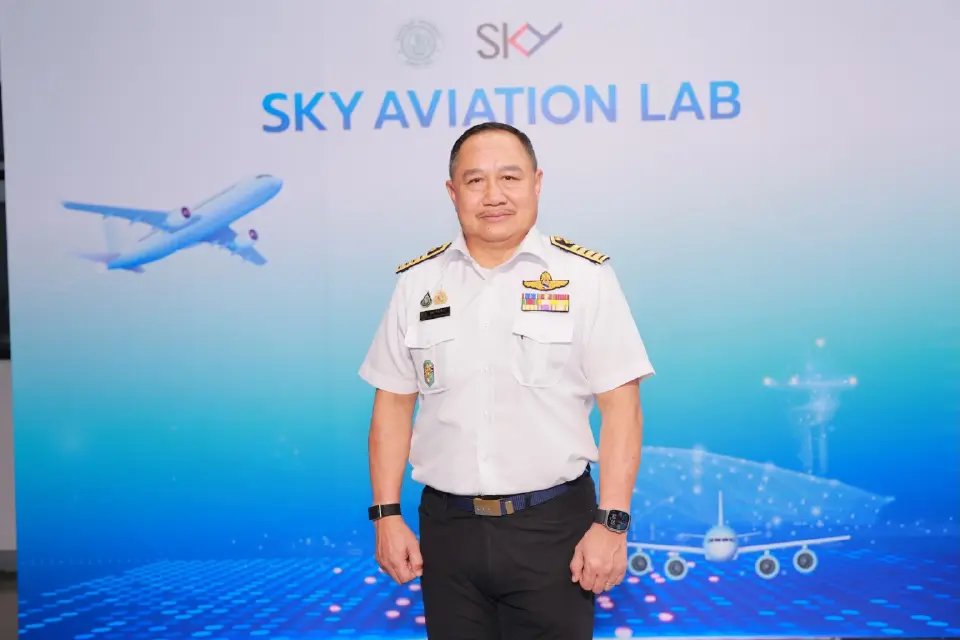 มนัท ชวนะประยูร ผู้อำนวยการสำนักงานการบินพลเรือนแห่งประเทศไทย CAAT