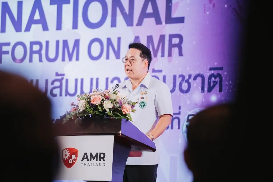 นายพัฒนา พร้อมพัฒน์ รัฐมนตรีว่าการกระทรวงสาธารณสุข