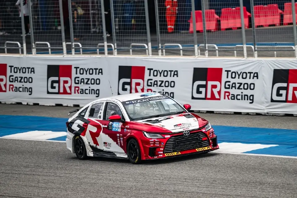Toyota Gazoo Racing Thailand 2026 เช็กตารางแข่ง กำหนดการ