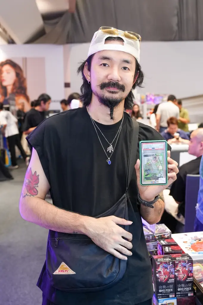 จ๋าย นักร้องนำวงไททศมิตร ร่วมในงาน ICONSIAM 'World of Card'