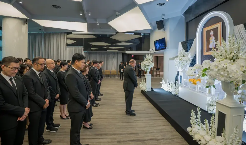 ปตท.สผ. ร่วมถวายความอาลัย น้อมรำลึกพระกรุณาธิคุณ “เจ้าฟ้าพัชรกิติยาภาฯ”
