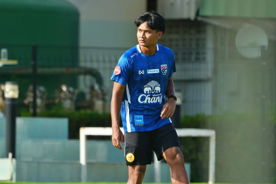 ยศกร บูรพา กองหน้า ทีมชาติไทย U23
